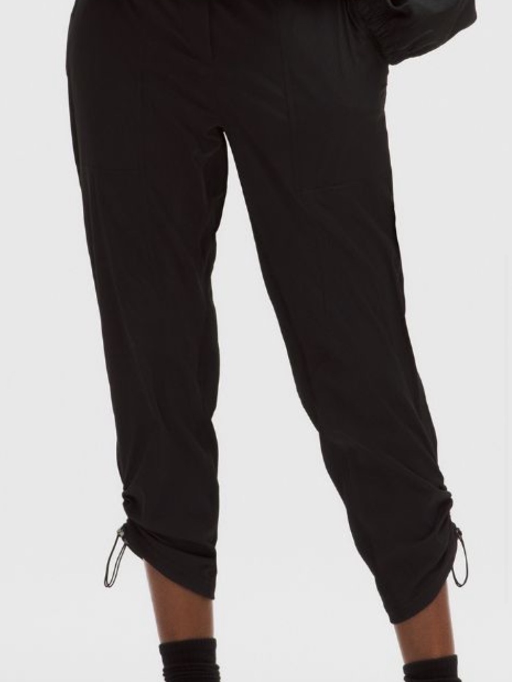 Lululemon Dance Studio mid rise crop pants 12